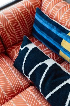 K-apostrophe Essaouira Wool Lumbar Pillow