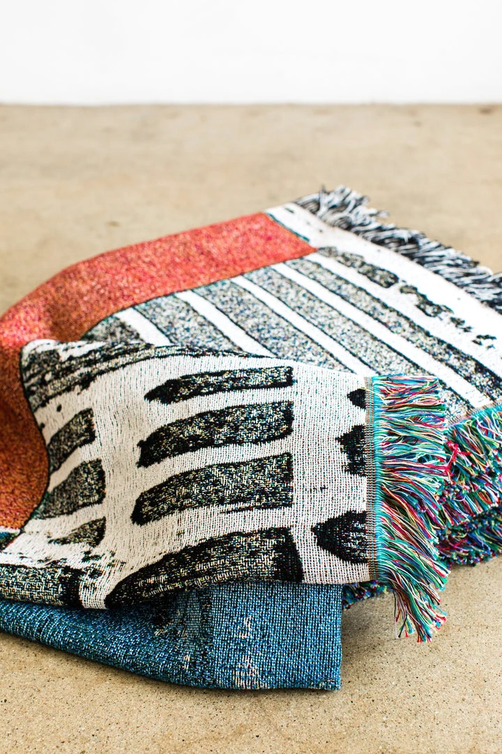 K-apostrophe Home Goods Hard Water Upcycled Throw Blanket 5 K-apostrophe Home Goods Hard Water Upcycled Throw Blanket