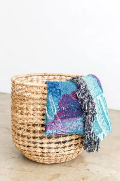 K-apostrophe Manchas + Marks Upcycled Throw Blanket 6 K-apostrophe Manchas + Marks Upcycled Throw Blanket