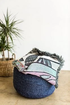 K-apostrophe Miro Upcycled Throw Blanket Home Goods 7 K-apostrophe Miro Upcycled Throw Blanket Home Goods