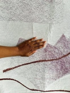 K-apostrophe Rim Of The World Woven Tapestry