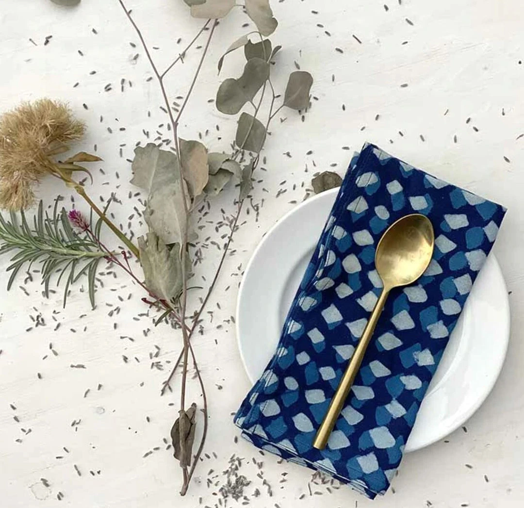 Ichcha Karma Napkin Set Kitchen + Dining 4 Ichcha Karma Napkin Set Kitchen + Dining