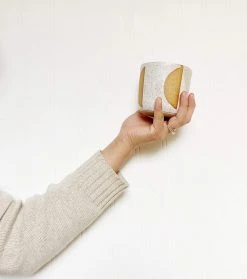 Katie Mudd Minimalist Stoneware Tumbler Set - Moon