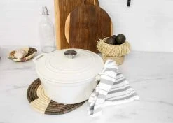 KAZI Best Sellers Cocoa Geo Trivet