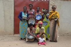 KAZI Coral Virunga Trivet Home Goods