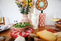 KAZI Coral Virunga Trivet Home Goods