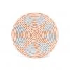 KAZI Home Goods Hope Metallic Floret Hot Pad Trivet