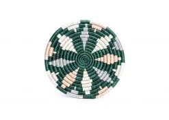 KAZI Jadi Metallic Floret Hot Pad Home Goods