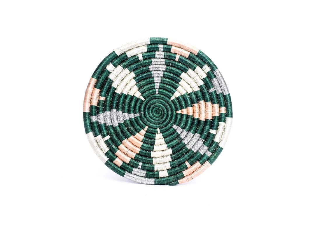 KAZI Jadi Metallic Floret Hot Pad Home Goods 3 KAZI Jadi Metallic Floret Hot Pad Home Goods