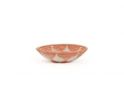KAZI Medium Apricot Hope Round Basket