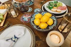 KAZI Home Goods Medium Arctic Blue Hope Bowl