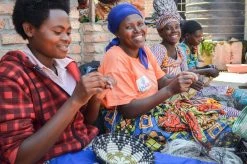 KAZI Home Goods Medium Arctic Blue Hope Bowl