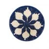 KAZI Medium Blue Night Round Basket