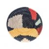 KAZI Medium Mod Abstract Round Basket 1 KAZI Medium Mod Abstract Round Basket