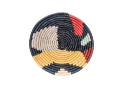 KAZI Medium Mod Abstract Round Basket