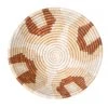 KAZI Home Goods Medium Shades Of Sand Round Basket