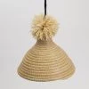 KAZI Lighting Natural Pom Pom Lamp Pendant