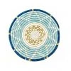 KAZI Silver Blue + Ficelle Trivet Home Goods