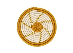 KAZI Spiral Metallic Gold Hot Pad Home Goods