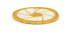 KAZI Spiral Metallic Gold Hot Pad Home Goods