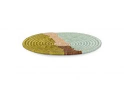 KAZI Home Goods Tierra Striped Hot Pad 6 KAZI Home Goods Tierra Striped Hot Pad