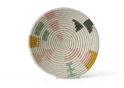 KAZI Large Anyon Round Basket Home Goods