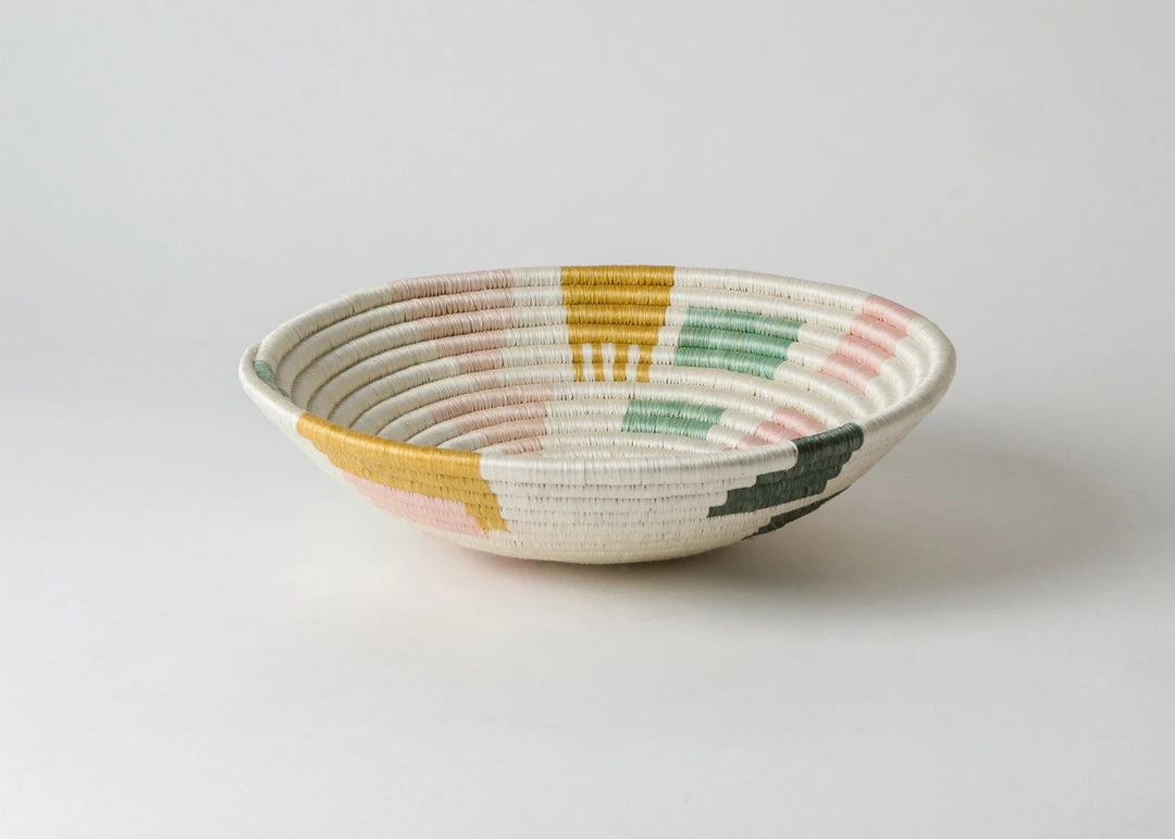 KAZI Large Anyon Round Basket Home Goods 4 KAZI Large Anyon Round Basket Home Goods