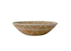 KAZI Home Goods Apricot Burst Large Round Basket 5 KAZI Home Goods Apricot Burst Large Round Basket