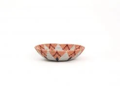 KAZI Home Goods Large Apricot Hope Round Basket 8 KAZI Home Goods Large Apricot Hope Round Basket