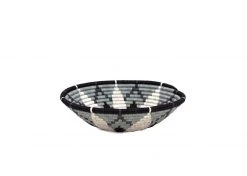 KAZI Home Goods Large Slate Hope Round Basket