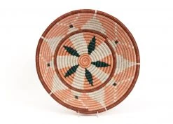 KAZI Extra Large Apricot Kwizera Round Basket