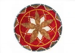 KAZI Extra Large Earth Red Hope Basket