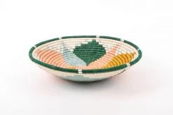 KAZI Extra Large Floret Round Basket