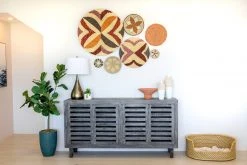 KAZI Extra Large Shades Of Sand Hope Round Basket 7 KAZI Extra Large Shades Of Sand Hope Round Basket