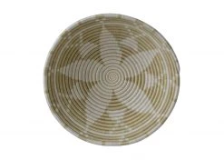 KAZI Wheat Izere Extra Large Round Basket