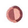 KAZI Home Goods Small Blossom Fringed Wall Disc I 1 KAZI Home Goods Small Blossom Fringed Wall Disc I