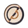 KAZI Small Geo + Banana Bark Woven Wall Plate 2 KAZI Small Geo + Banana Bark Woven Wall Plate