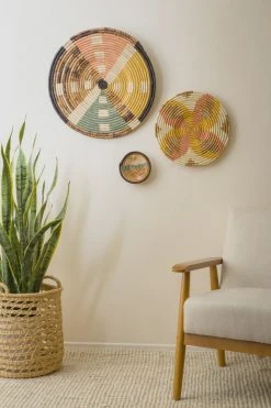 KAZI Small Mbalwa Woven Wall Plate 8 KAZI Small Mbalwa Woven Wall Plate