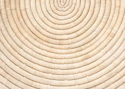 KAZI Medium All Natural Woven Wall Plate