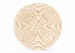 KAZI Medium All Natural Woven Wall Plate