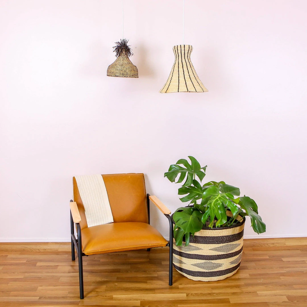 KAZI Jumbo Almasi Black Grass Planter 4 KAZI Jumbo Almasi Black Grass Planter