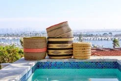 KAZI Jumbo Almasi Black Grass Planter 8 KAZI Jumbo Almasi Black Grass Planter