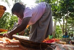 KAZI Large Forest Green + Burgundy Tabia Woven Wall Plate Home Goods 7 KAZI Large Forest Green + Burgundy Tabia Woven Wall Plate Home Goods