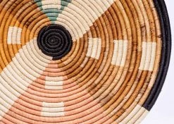 KAZI Large Mbalwa Wall Plate Home Goods