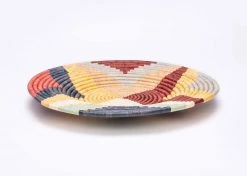 KAZI Home Goods Large Mod Annette Woven Wall Plate