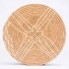 KAZI Large Tan Sanaa Woven Wall Plate Home Goods