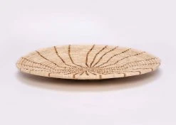 KAZI Banana Leaf Shujaa Extra Large Wall Plate Staff Favorites