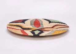 KAZI Home Goods Extra Large Mod Annette Woven Wall Plate