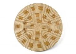 KAZI Natural Geo Extra Large Wall Plate