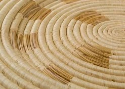 KAZI Natural Geo Extra Large Wall Plate